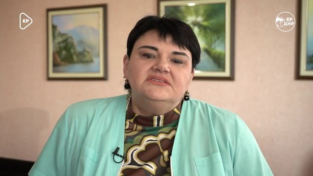 Анна Железная, участник Предварительного голосования Единой России