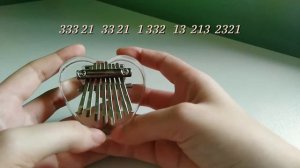 ROSÉ (BLACKPINK) - ON THE GROUND 8-key Kalimba Cover with TABS