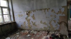 ЗАБРОШЕННАЯ ШКОЛА, ДВУХЭТАЖНЫЙ ДОМ И КЛУБ В ШАХТЕРСКОМ ПОСЕЛКЕ ГЛУБОКОВСКИЙ. ТУЛЬСКАЯ ОБЛАСТЬ