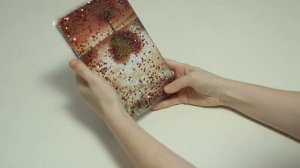 Блокнот-антистресс с блестками