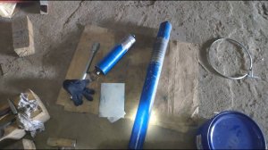 Немного возни с краном, новые опоры к прицепам Hartung и другое