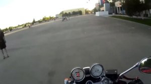 Уход от ДПС | Suzuki Bandit 250