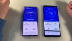Samsung Galaxy Note 10 vs Samsung Galaxy Note 9