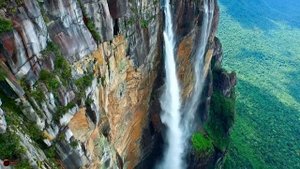 Водопад "Прыжок Ангела" в Венесуэле