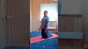 Гимнастика (общая разминка, партерная и у опоры) 1-4 класс, 27 группа.