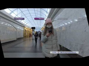СПб, м. Международная, ТК Международный. Эльдорадо, тест скорости 4G
