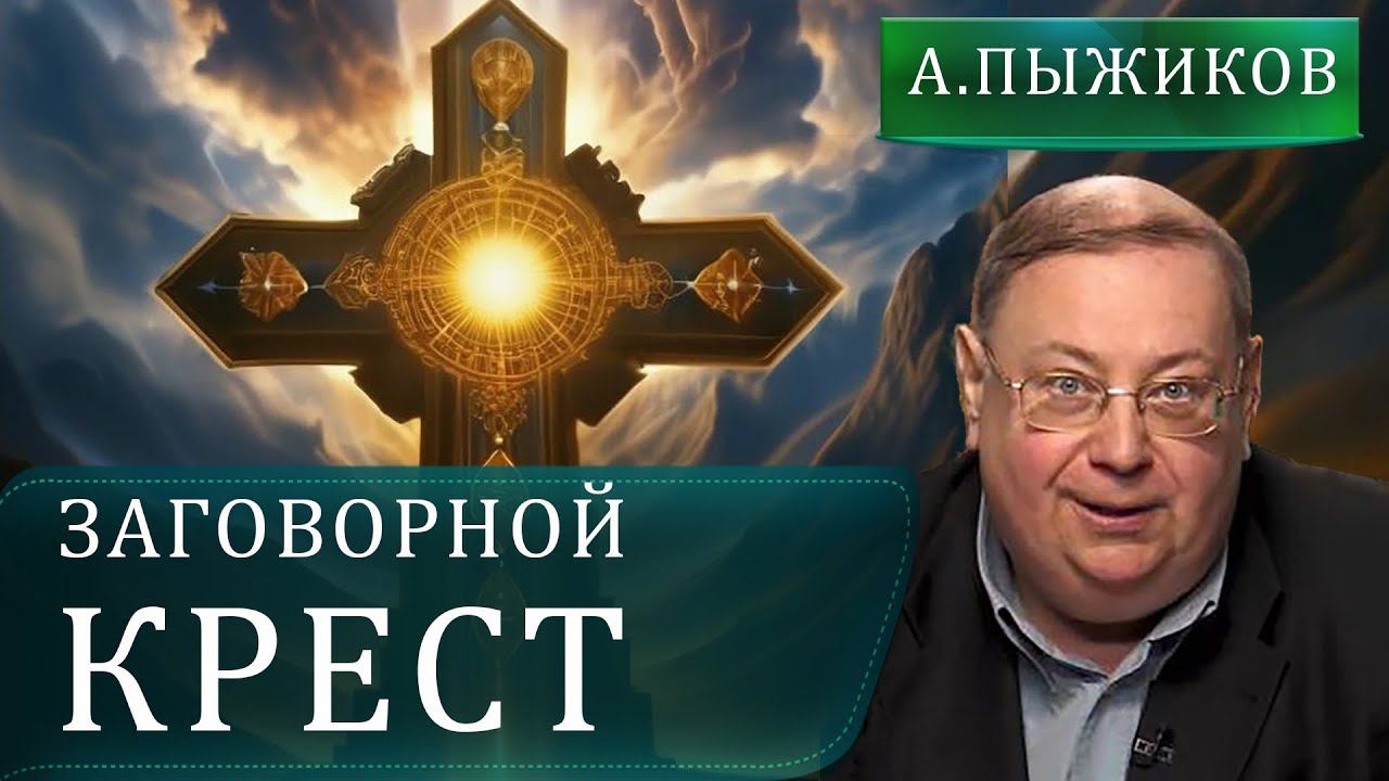 Что такое заговорный крест. Александр Пыжиков