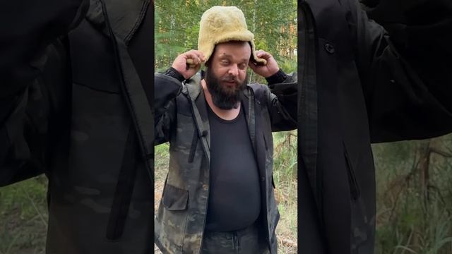 Правильный головной убор на природу