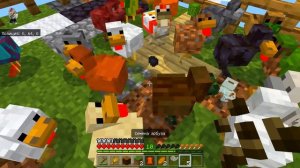 😱 Майнкрафт, но у нас только ОДНА КУРИЦА! #4