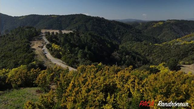 Tanneron - La route du mimosa смотреть онлайн