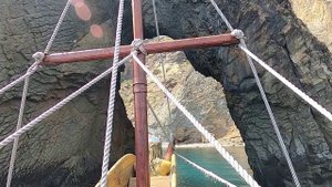 Крым прогулка на парусном корабле по морю! Купание в море! Незабываемая экскурсия!