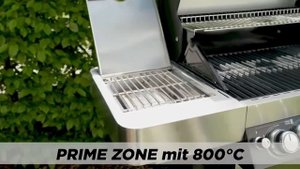Газовый Гриль RÖSLE Videro G3-S (Газовый гриль из Германии Росле)