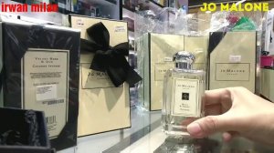 Perfume Jo Malone - hati hati yg palsu !!