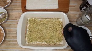 Пахлава с орехами. Вкусная, сочная Турецкая пахлава. Mr._Cook