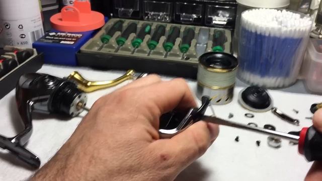 Краткий обзор,- люфты в катушках Shimano! Как? Что? И почему? На базе ...