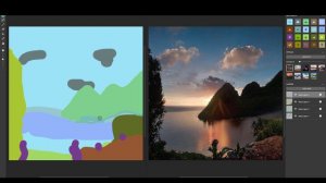 Стилизация слова в Nvidia Canvas