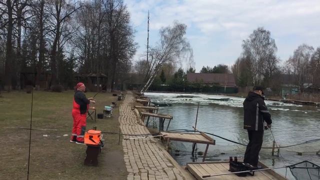 Поимки на малом участке. РК Фишка Липки. смотреть онлайн