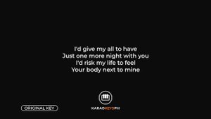 My All - Mariah Carey (Piano Karaoke)