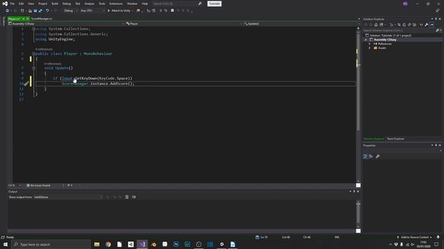 The Beauty of Singletons [Unity Tutorial] смотреть онлайн