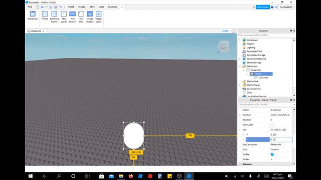 Roblox Studio - Make Rounded GUIs || No Need To Install Any Plugins смотреть онлайн