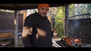 Классические рёбра BBQ на газовом гриле ?