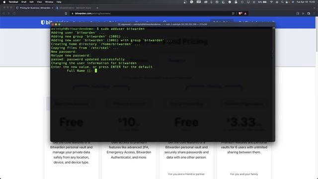 Setup your self hosted Password Manager using bitwarden on a Linux Cloud Server смотреть онлайн