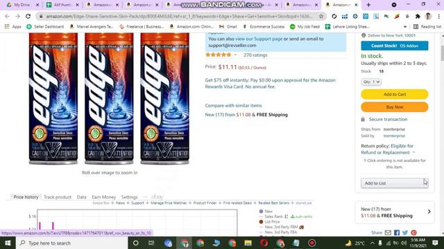 Amazon to Amazon Product Hunting by using Keepa part 1 | Amazon Dropshipping Course смотреть онлайн