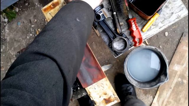 ВАЗ 2101-2107 после года простоя, масляное голодание и ремонт. Часть 1 смотреть онлайн