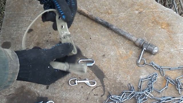 Ошейник для козы своими руками #козоводство #козы смотреть онлайн