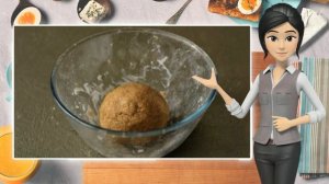 Ржаные булочки без дрожжей