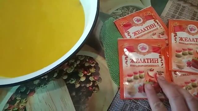 Лимонное желе, рецепт.