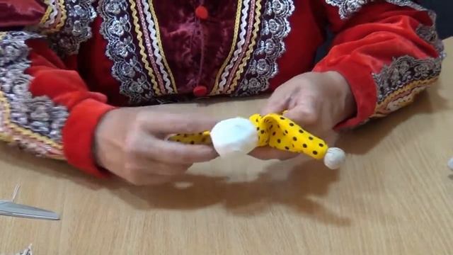 Мастер класс (Тряпичная кукла "Куклак")