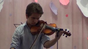 Радевич Антон - скрипка (Корчмарев - Испанский танец) 22.04.2016