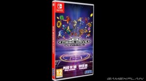 SEGA Genesis Classics Collection Coming to Switch this Winter! (In addition to Ages)