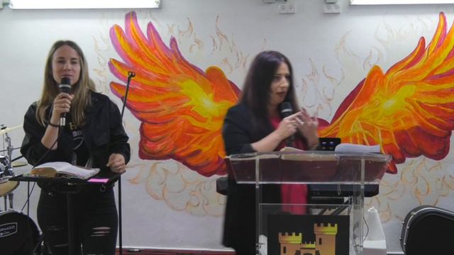 Стефания (סטפניה)-пастор Илана Юсупова (פאסטור אילנה יוסופוב)-27.05.22 смотреть онлайн