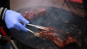 Стейк Мясника на гриле / Диафрагма / Альтернативные стейки