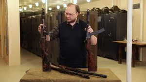 Самый массовый пистолет-пулемёт войны ППШ-41 _Оружие Победы_, к 80-летию принятия на вооружение