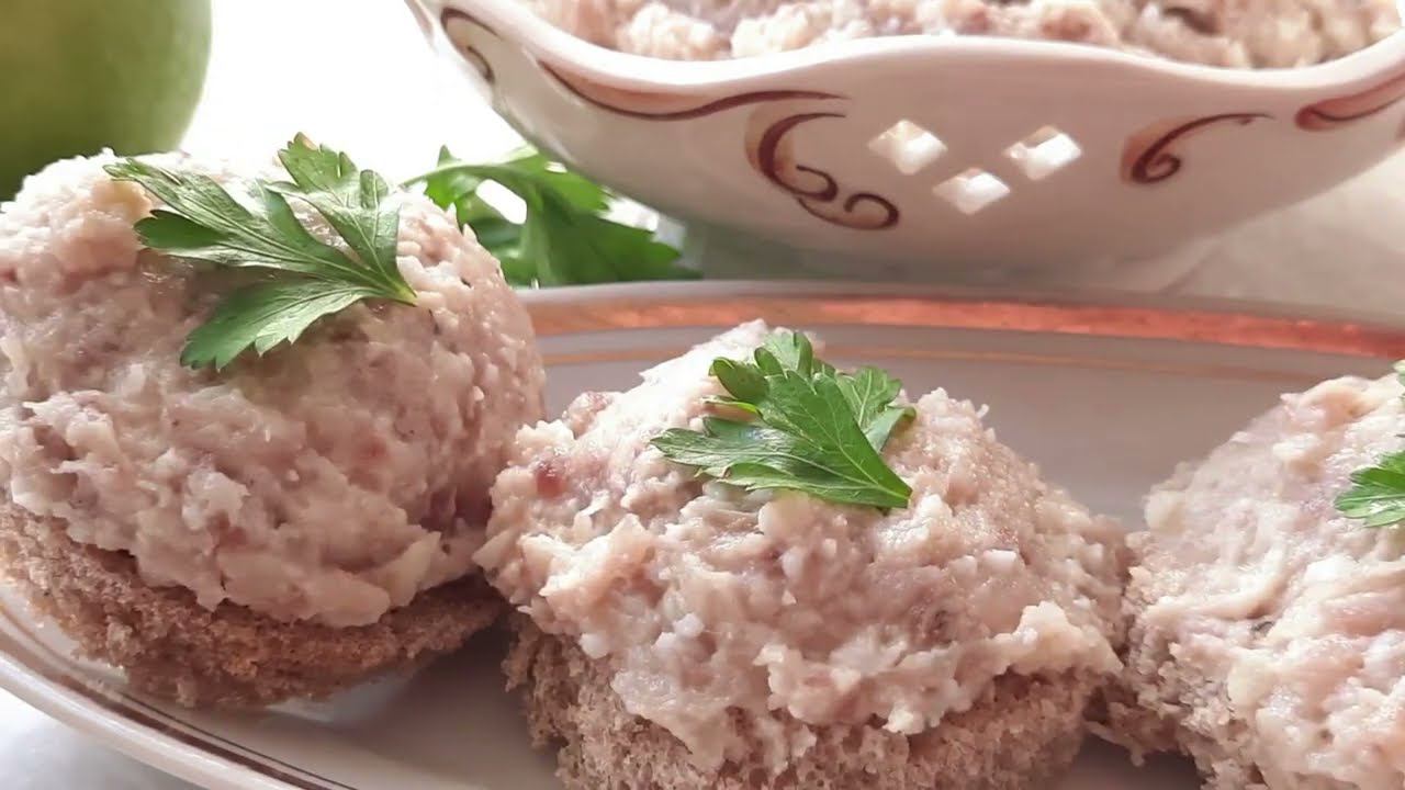 Закуска из СЕЛЬДИ. ФОРШМАК. #закускаизсельди #форшмак #хорошийвкус смотреть онлайн