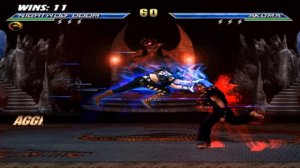 MORTAL KOMBAT CHAOTIC NEW ERA - NIGHTWOLF DOOM FULL PLAYTHROUGH