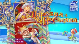 «Царевна-Несмеяна». Шоу в Большом Московском цирке на проспекте Вернадского
