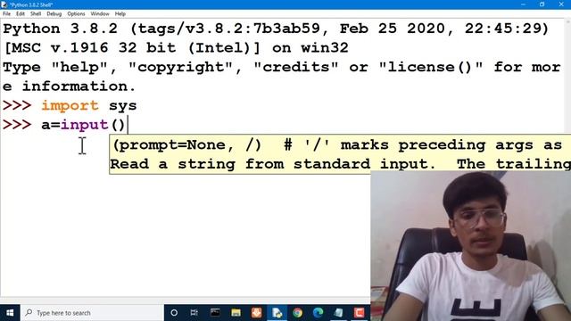 Python Input Methods For Competitive Programming | Python Tutorial for Beginners | Python