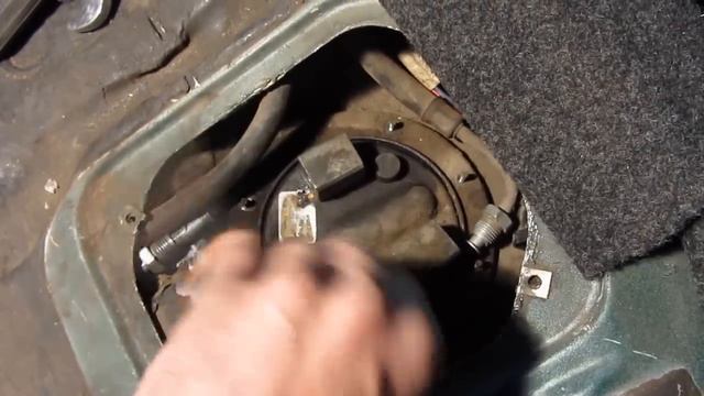 Замена бензонасоса на ВАЗ 2110, 2112, 2109, 2114 смотреть онлайн