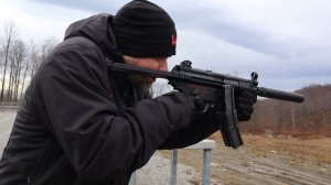 HK SP5K-PDW: B&T Telescopic Stock and Suppressor with Full Auto Pack