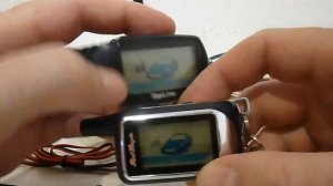 Взаимозаменяемость брелков Red Scorpio 9700 и Starline B9