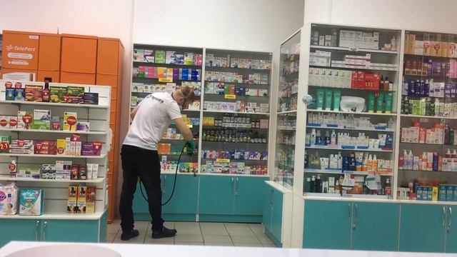 Комплексная обработка аптеки от тараканов смотреть онлайн