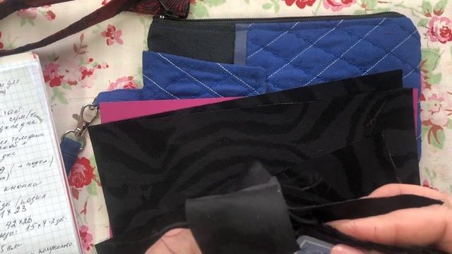 Сумочка для телефона с двумя отделениями Крейзи.Стежка. Текстильная сумочка своими руками Bag /quil
