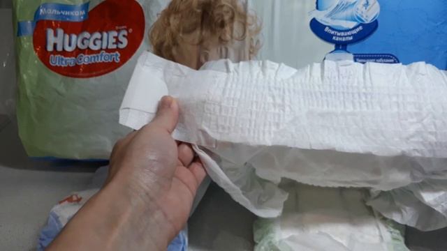 Подгузники Huggies Ultra Comfort/Huggies Elite Soft/Мой выбор смотреть онлайн