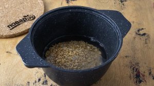 Овсянка из цельного зерна