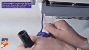 Конденсатный насос MICRO V от Aspen Pumps // Как выполнить установку дренажной помпы в кондиционере