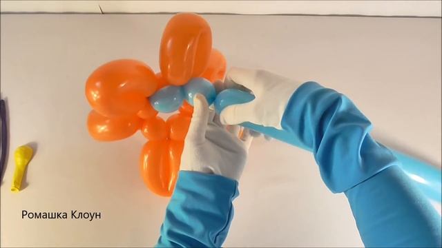 БУКЕТ ИЗ ШАРОВ как сделать цветы Balloon Flower Bouquet DIY TUTORIAL смотреть онлайн